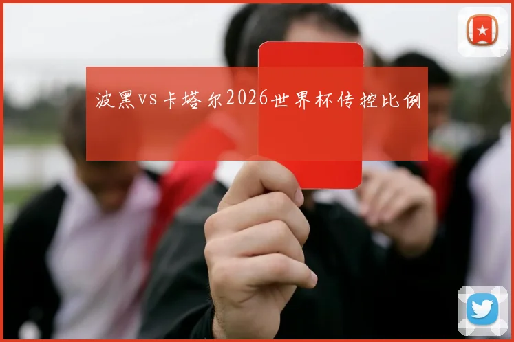 波黑vs卡塔尔2026世界杯传控比例