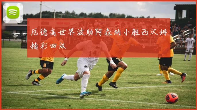 厄德高世界波助阿森纳小胜西汉姆精彩回放
