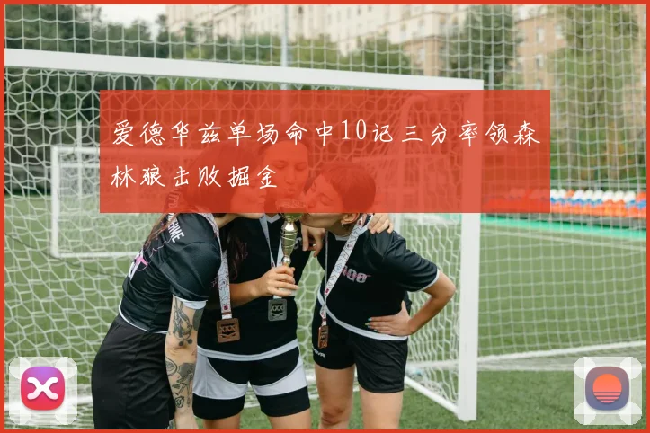 爱德华兹单场命中10记三分率领森林狼击败掘金