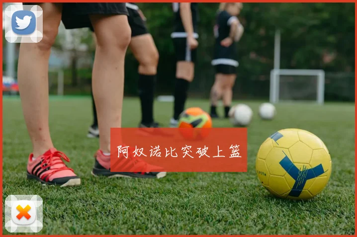 阿奴诺比突破上篮