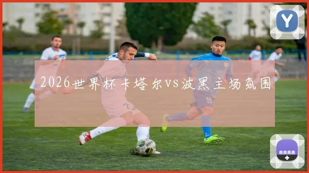 2026世界杯卡塔尔vs波黑主场氛围
