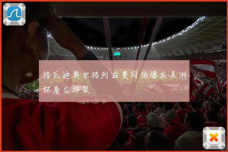 格瓦迪奥尔格列兹曼同场爆发美洲杯看台炸裂