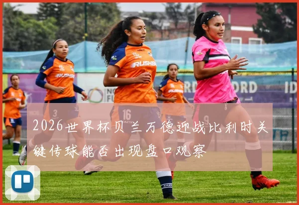 2026世界杯贝兰万德迎战比利时关键传球能否出现盘口观察